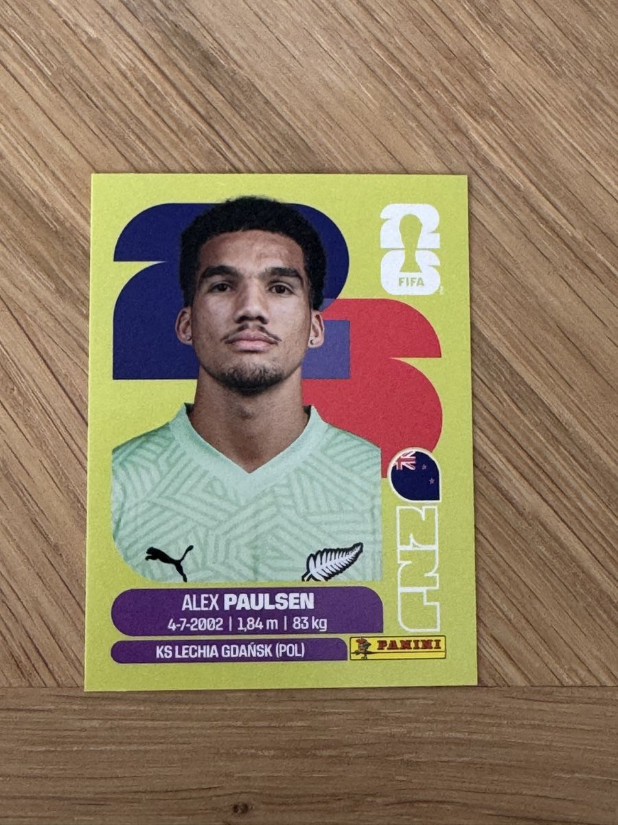 Panini Carte collezionabili: Panini 2026 NZL 3 – Nuovo (secondo la descrizione) da Grand-Lancy venduto da cyr_n5ky