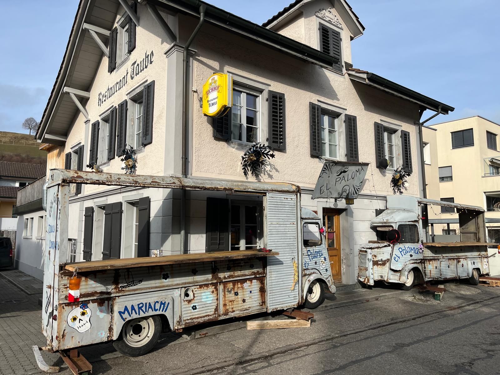 Allestimento di negozi e stand fieristici: Bar Deko Citroen HY Bartheke, Barelement – Usato da Geiss venduto da chregu.e30 1