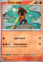 Charcadet - Pokemon Surging Sparks