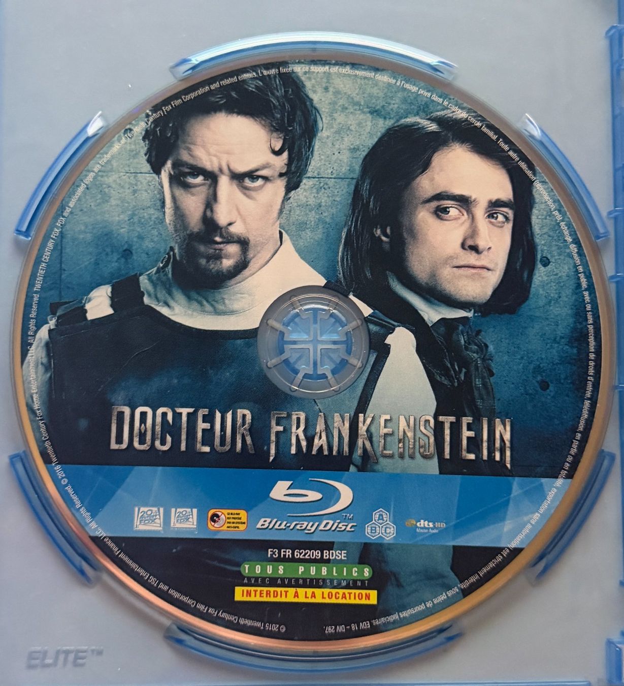 Tutti i DVDs: Docteur Frankenstein (2015) - Blu-ray – Usato da Semsales venduto da __Florian__ 3