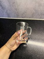 GLASBECHER MIT HENKEL VON NESPRESSO