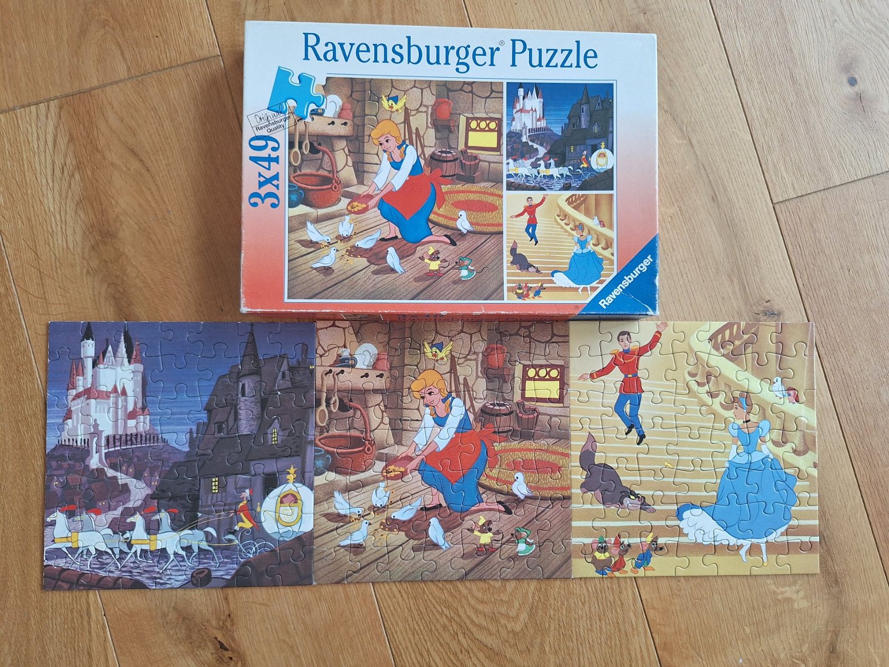 Ravensburger Puzzle: 2x Puzzle 49 Teile komplett – Usato da Zollikofen venduto da flora7
