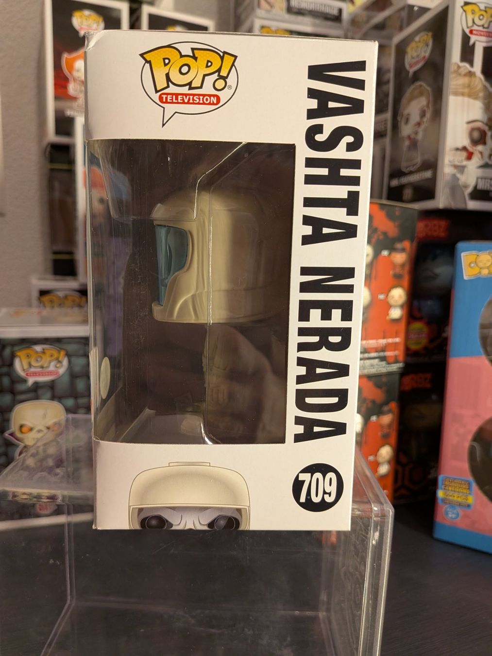 Funko Statuette: Funko Pop! Vashta Nerada #709 GITD Fall Conv. – Nuovo e nell'imballaggio originale da Schafisheim venduto da qay02 1