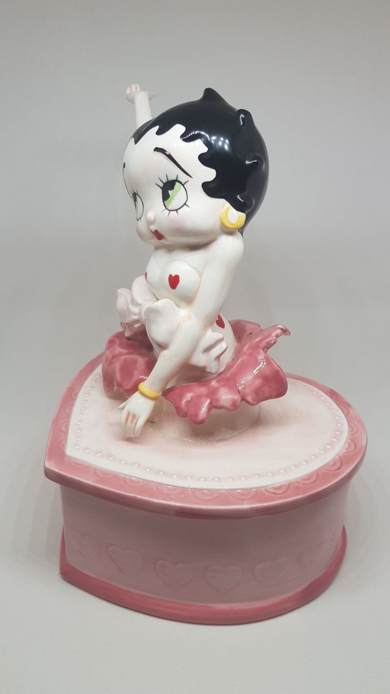 Carillon: Betty Boop Spieldose – Usato da Luzern venduto da spyro-gyra 1