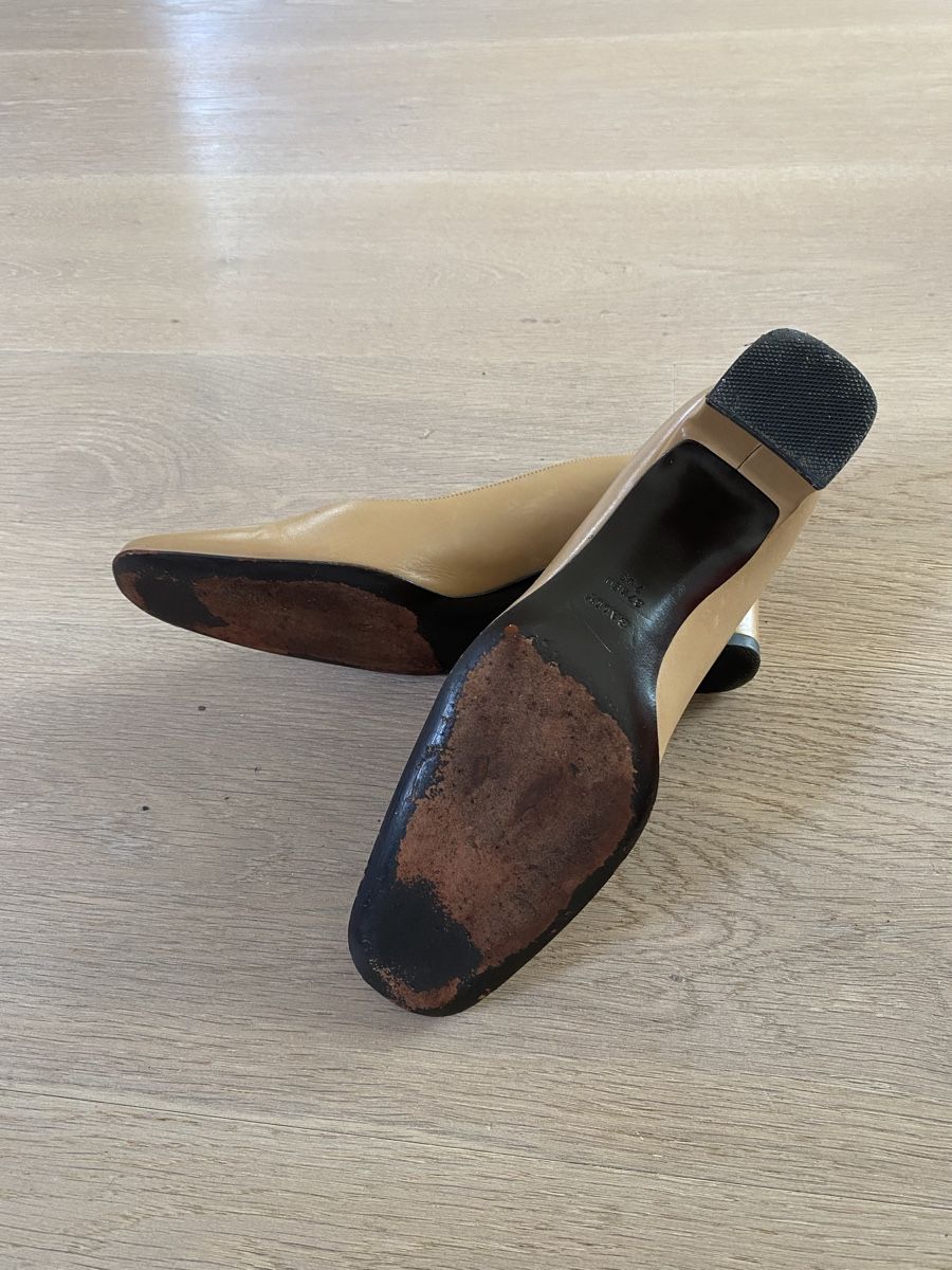 Bally Scarpe da donna: Beige Bally Pumps Grösse 37.5 – Usato da Winkel venduto da Flyhy2020 6