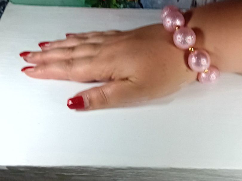 Bracelets: armband modeschmuck,,,,roserot,,matt – Neuf (Voir description) à Basel par bij_5hqd 3