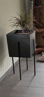 Blumentopf (35cm)mit Gestell ohne Pflanze