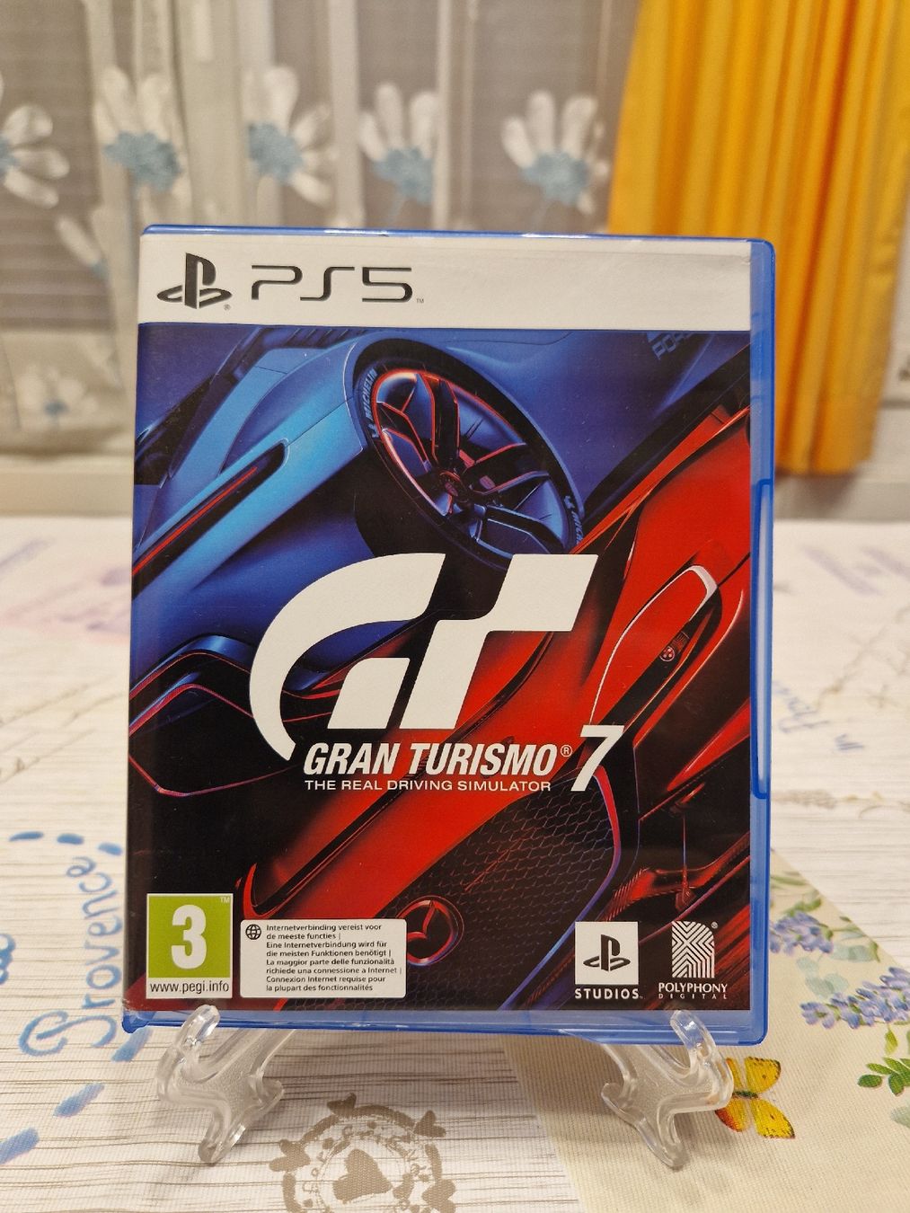 Jeux: Gran Turismo 7. PS5 Game – D'occasion à Glis par mic_2ht8