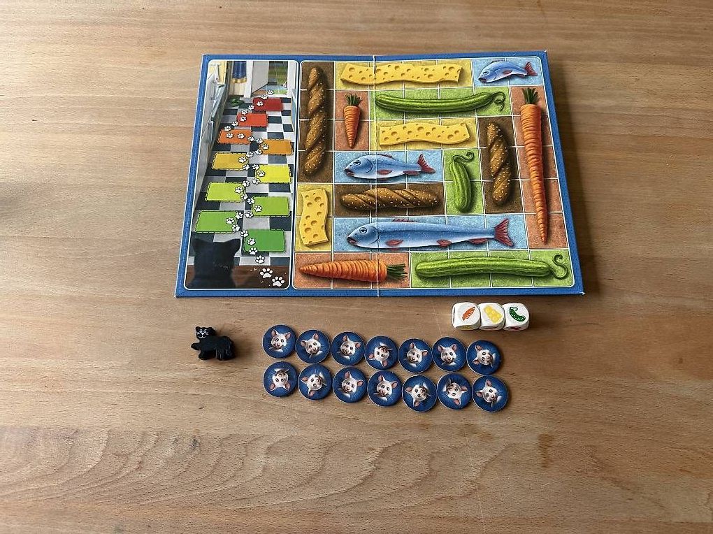 Spiele: Kinderspiel Mmm! – Gebraucht aus Muhen von freemann33 2