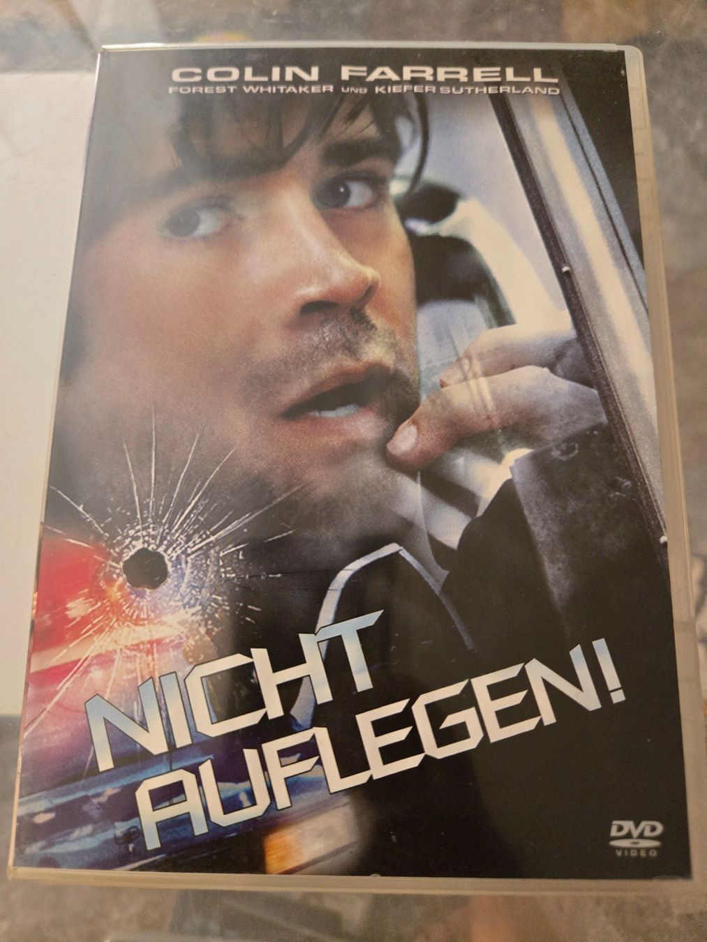Tutti i DVDs: Nicht Auflegen DVD – Usato da Bussigny venduto da Kfdlt