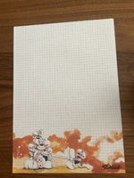 A4 Diddl Blatt Nr. 42 Liebste Mutti 💕 selten