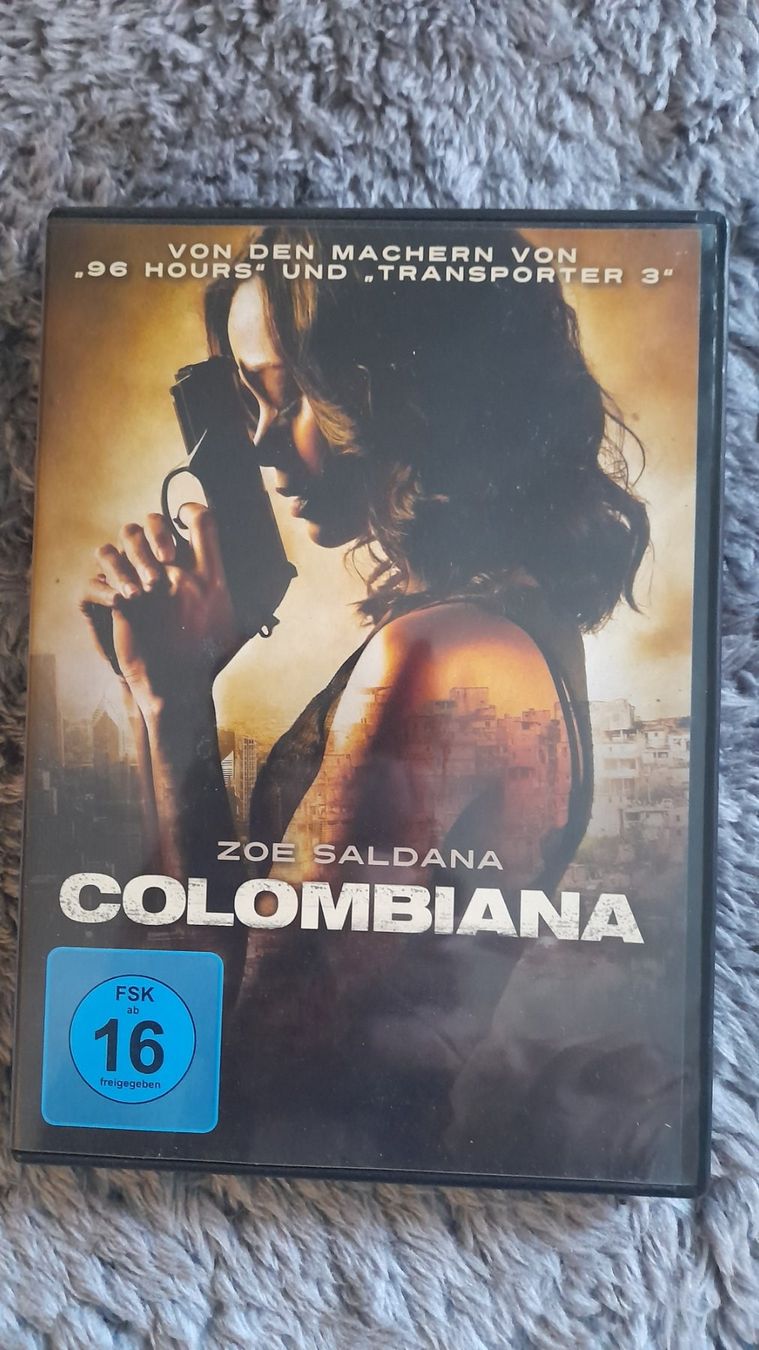 Tutti i DVDs: COLOMBIANA   DVD – Usato da Wetzikon ZH venduto da Ramones01