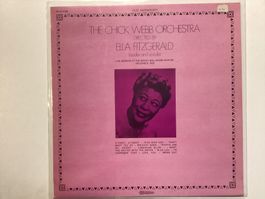 Chick Webb & Ella Fitzgerald LP - Savoy Ballroom