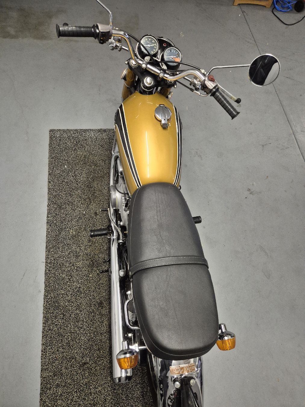 Honda Strasse: Honda CB 250 Veteranstatus  – Gebraucht aus Wynau von Bastel87 8