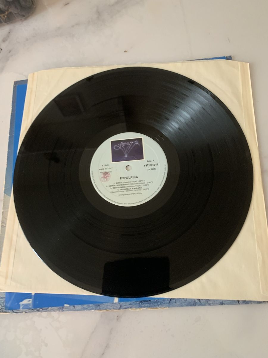 Dischi in vinile: Popularia/ Napoli Folk progres funk – Usato da lausanne venduto da Ccheche 1