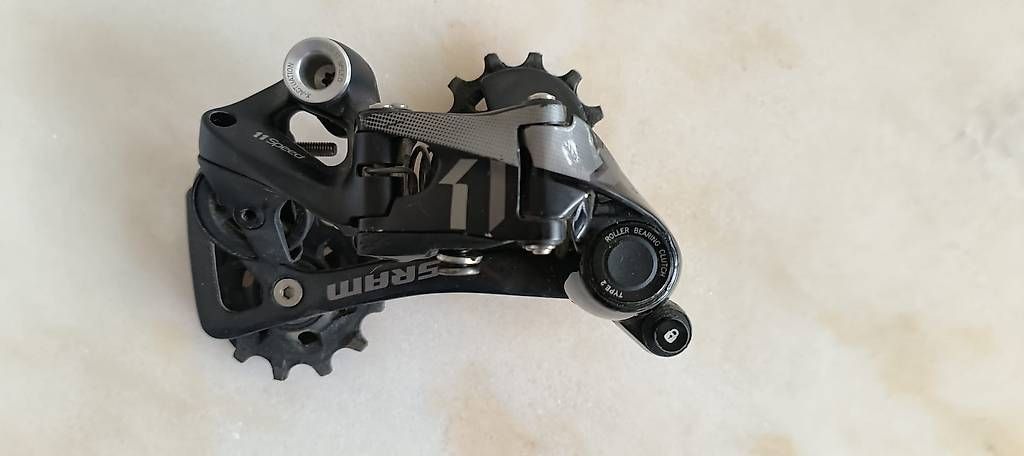 Sram Pezzi di ricambio: Sram X01 1x11 Schaltwerk - Cambio – Usato da Agno venduto da Snapyalpha