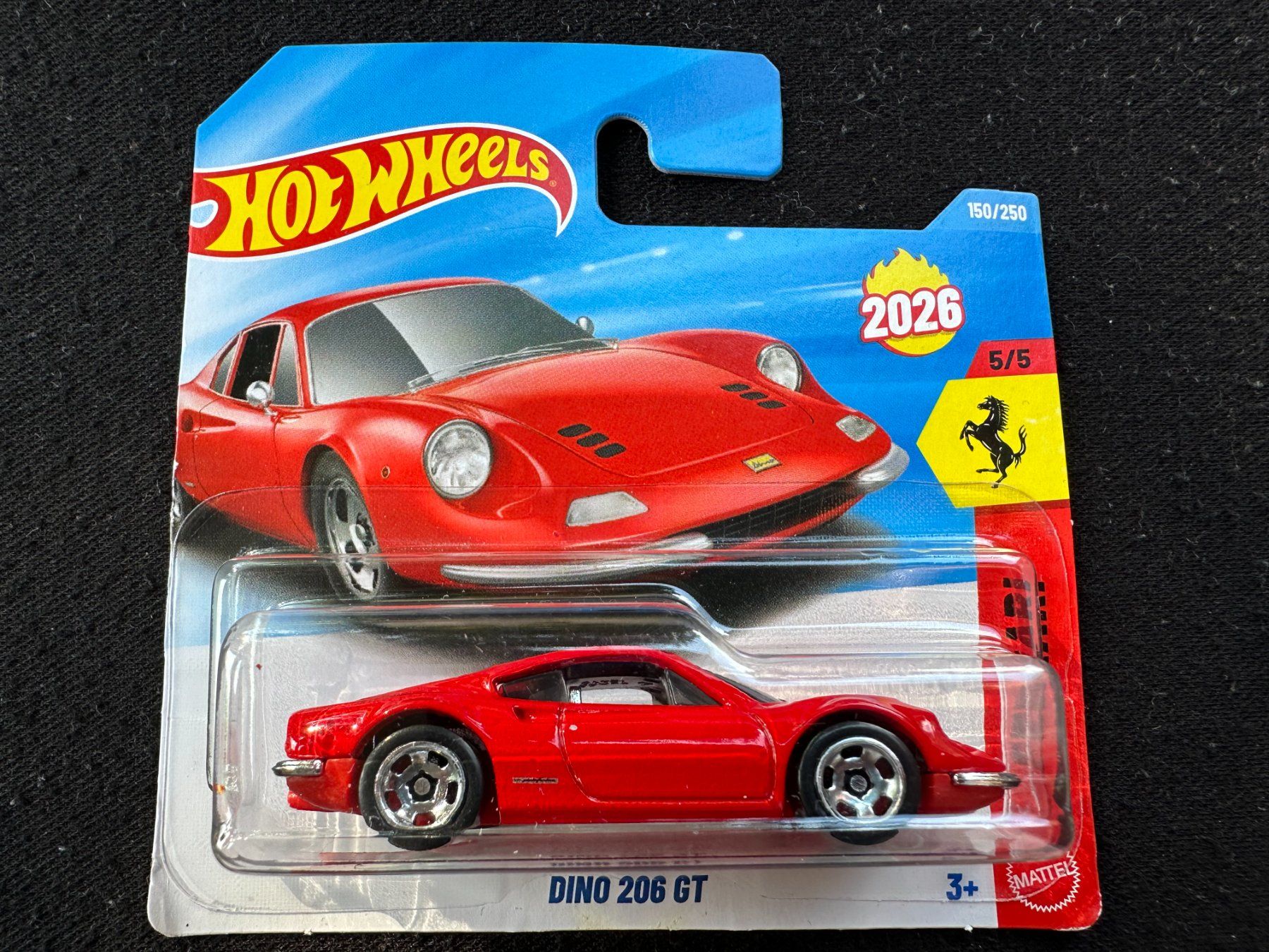 Hot Wheels Modellini d'auto: Hot Wheels - Ferrari Dino 206 GT – Nuovo (secondo la descrizione) da Mels venduto da FinSz93