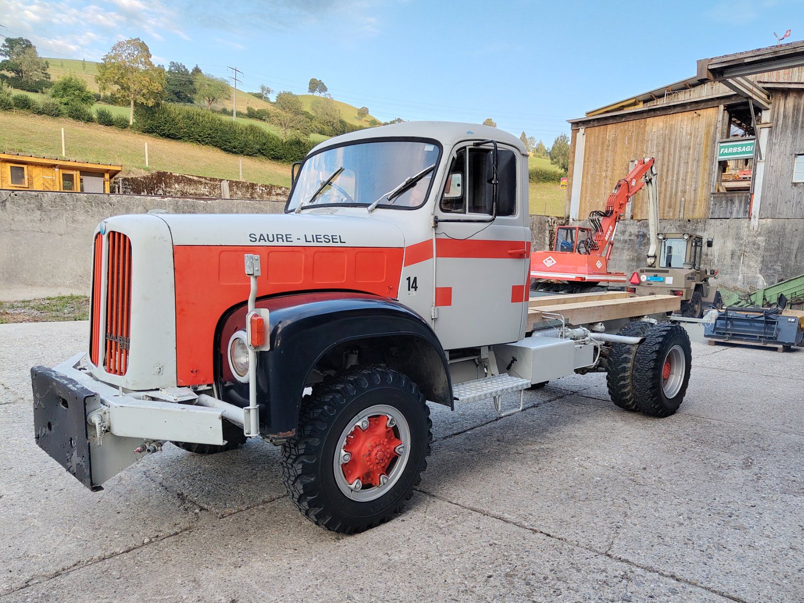 Saurer Autocarri: Saurer 2DM – Usato da Entlebuch venduto da Marco2080