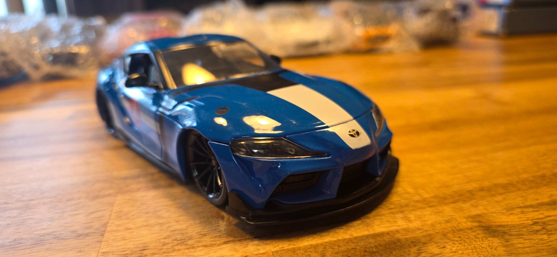 Toyota Modellini d'auto: Modellauto Toyota GR Supra 1/24 – Usato da Hochfelden venduto da Danizh0 2