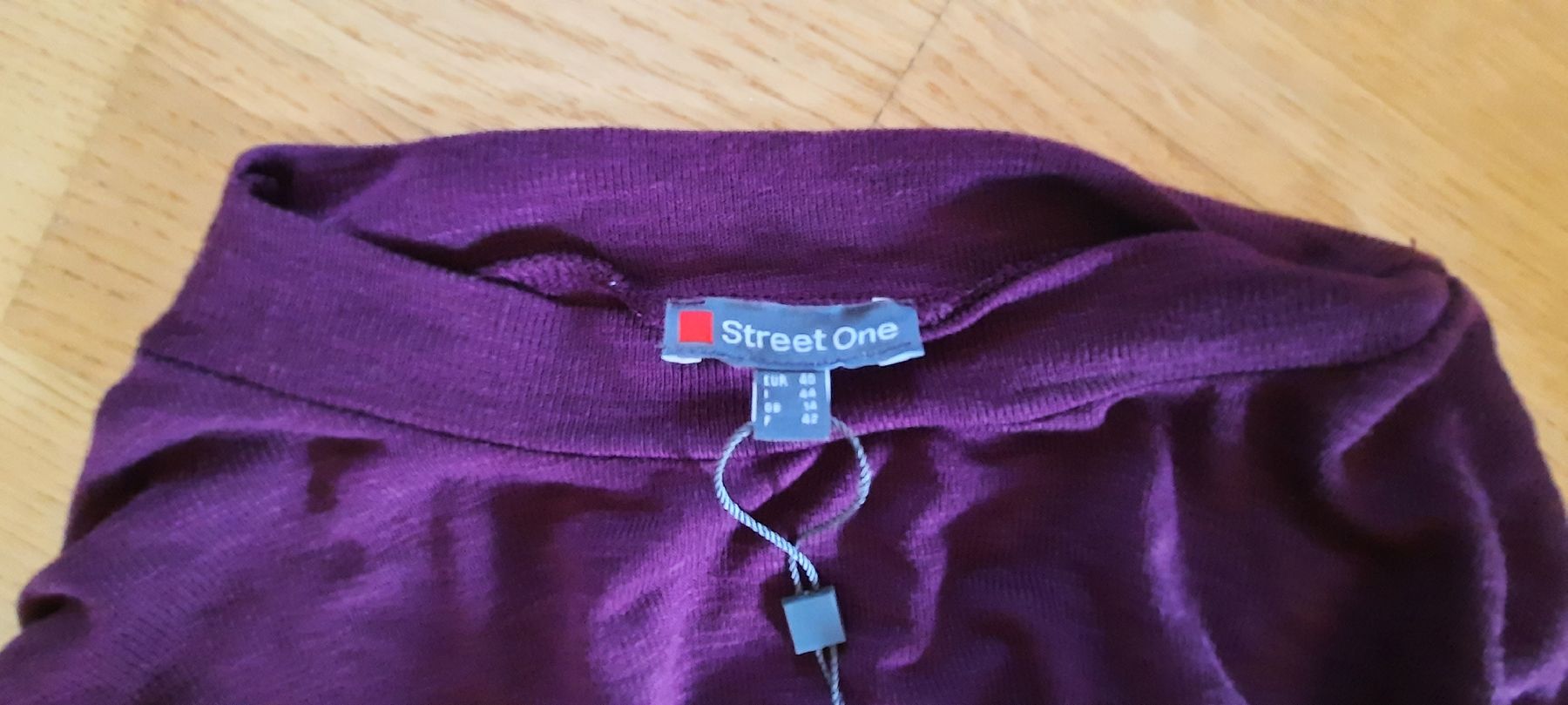 Pullover & Sweatshirts: ***STREET ONE*** Feinstrickpullover weinrot Gr 40 NEU – Neu (gemäss Beschreibung) aus Wädenswil von H2H_Secondhandshop 6
