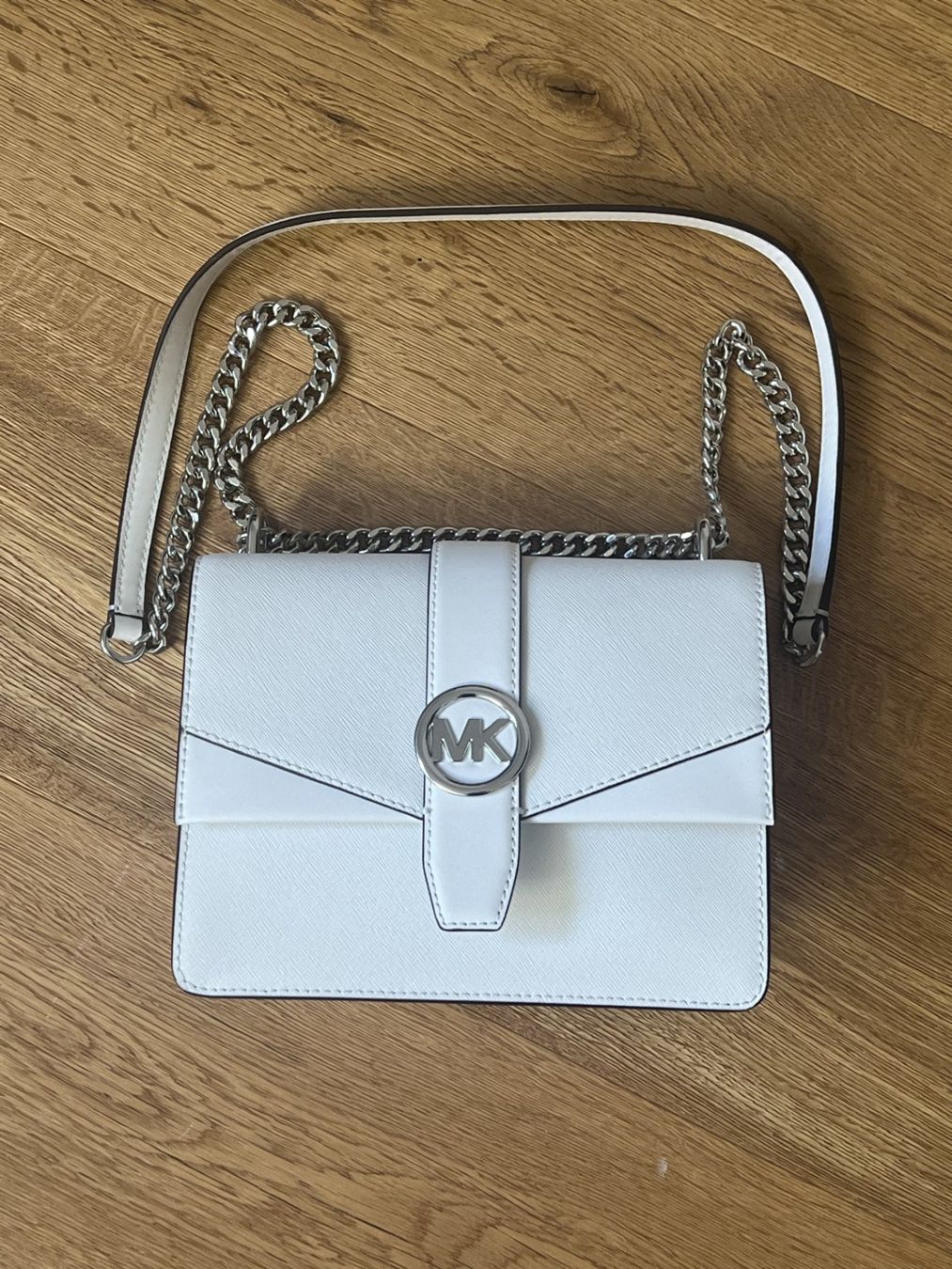Michael Kors Taschen für Damen: Michael Kors Umhängetasche weiss – Neu (gemäss Beschreibung) aus Klosters von jasmin-91