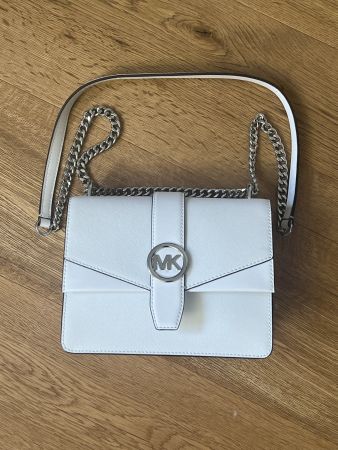 Michael Kors Umhängetasche weiss