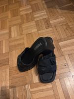 Schwarze Sandalen Gr. 40 - Super für den Sommer!