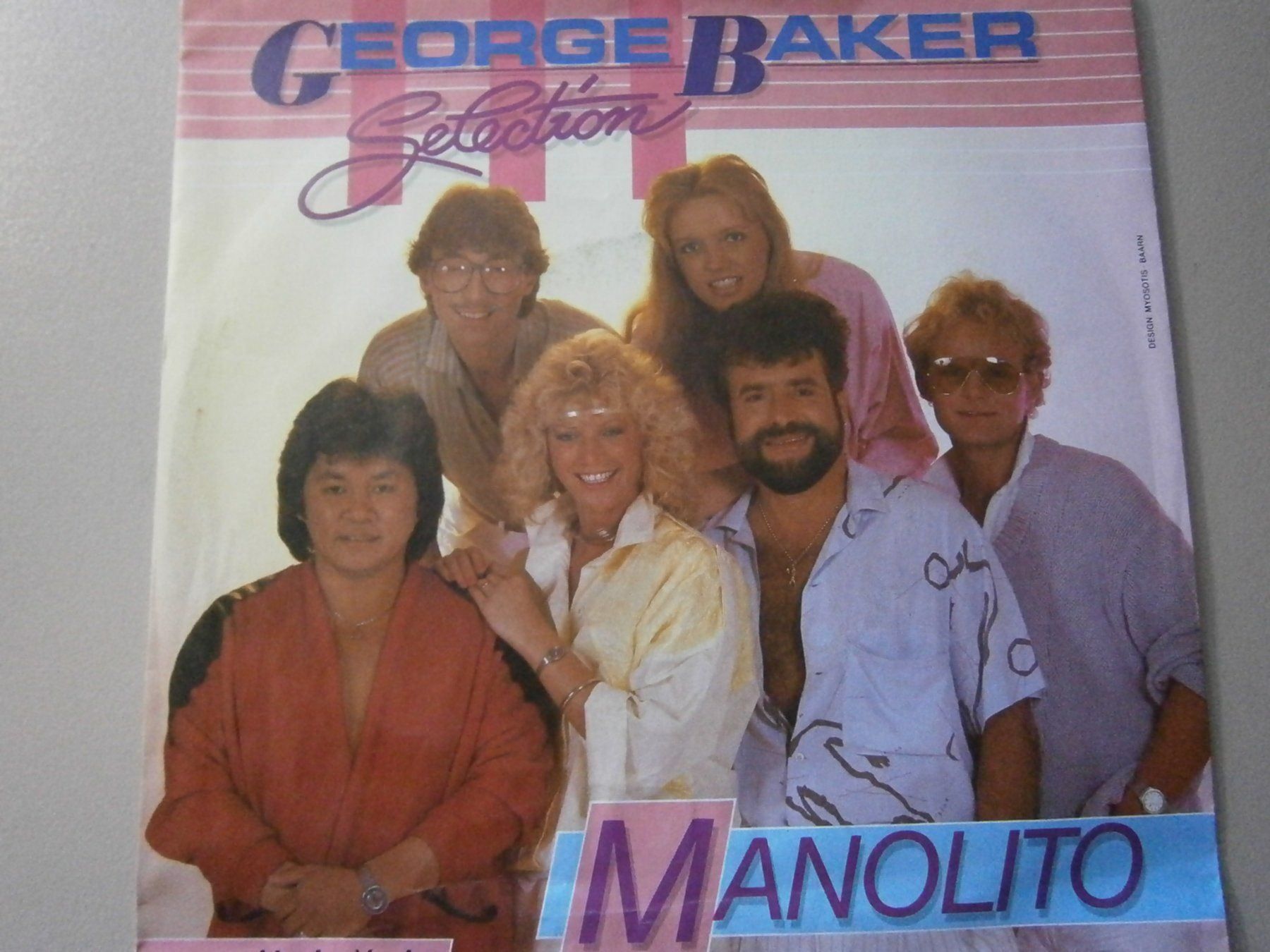 Schallplatten: Vinyl-Single George Baker - Manolito – Gebraucht aus Langenthal von Modo39