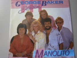 Vinyl-Single George Baker - Manolito
