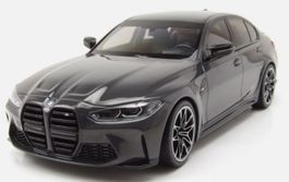 BMW M3 Coupe grau metallic Minichamps 1:18