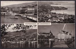 Rorschach vier Bilder
