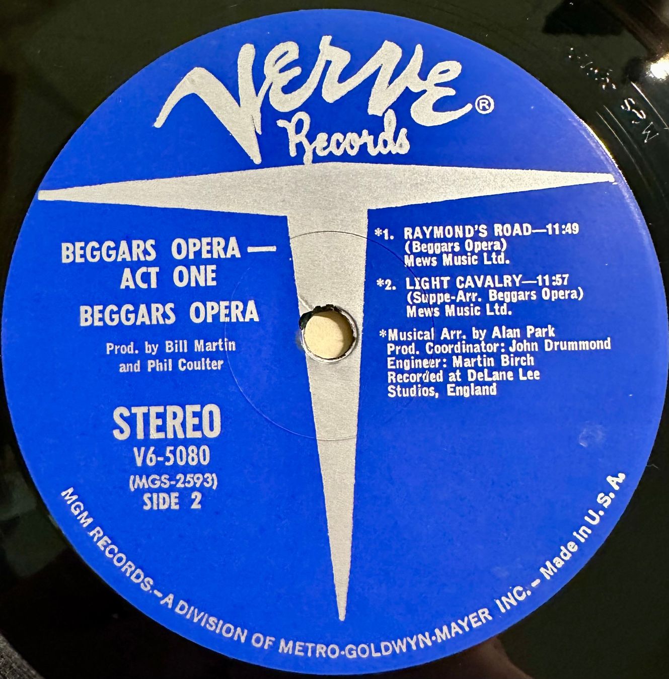 Dischi in vinile: Beggar's Opera - Act One // LP: VG+; Sleeve: VG+ – Usato da Zürich venduto da saltbee 4