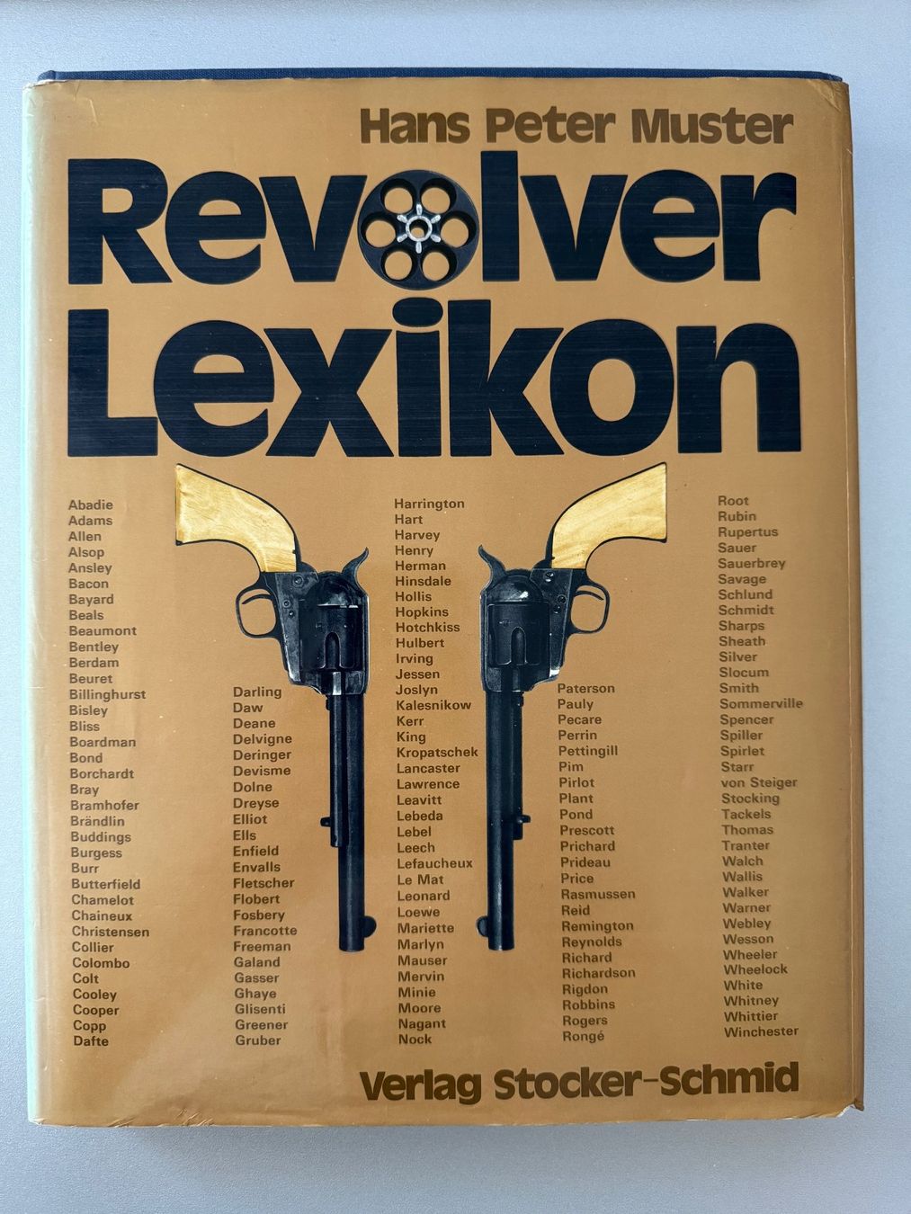 Libri: Revolver Lexikon, Hans Peter Muster – Usato da Baar venduto da UMACULINU