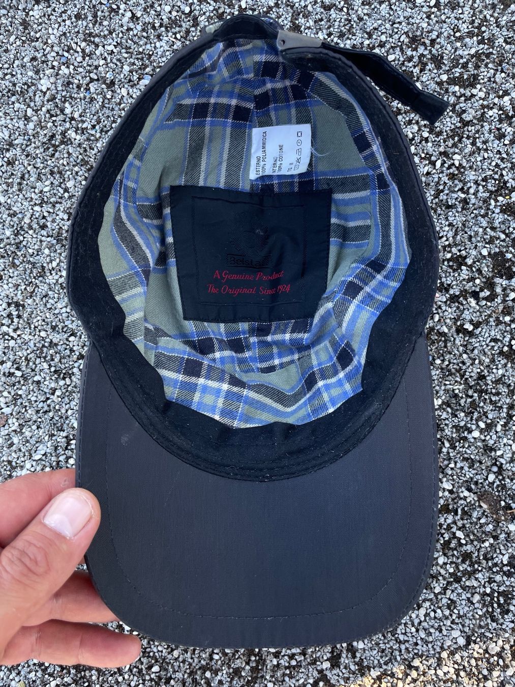 Copricapi, berretti & cappellini: 2020 Belstaff 5-Panel Cap Sz 2 Coton Lined – Usato da Zürich venduto da le_souk 7