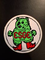 Vintage Rar Sticker Aufkleber ESGE Schuhe (80er) Wie Neu!