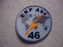Badge EKF Abt 46 Militär