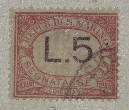 Tutti i francobolli: Briefmarke San Marino – Usato da Schöftland venduto da Ricki45