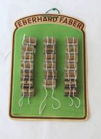 Vintage Display Eberhard Faber Metall Spitzer Nr. 402