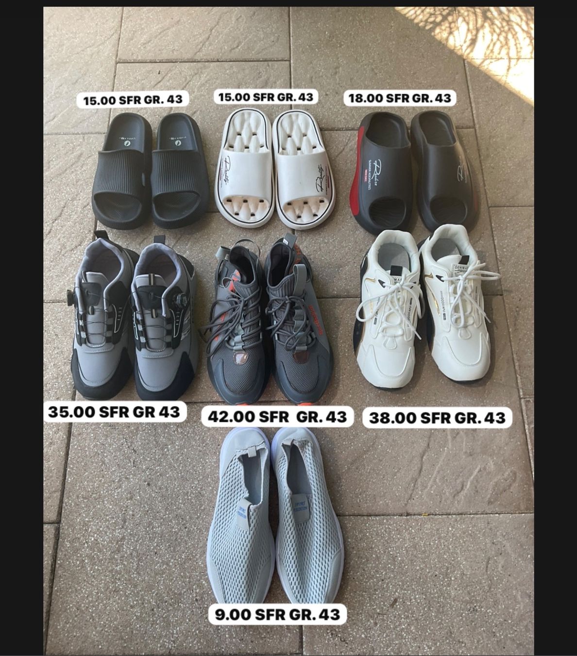 Chaussures hommes: Schuhe – Neuf (Voir description) à Hendschiken par Barro2012