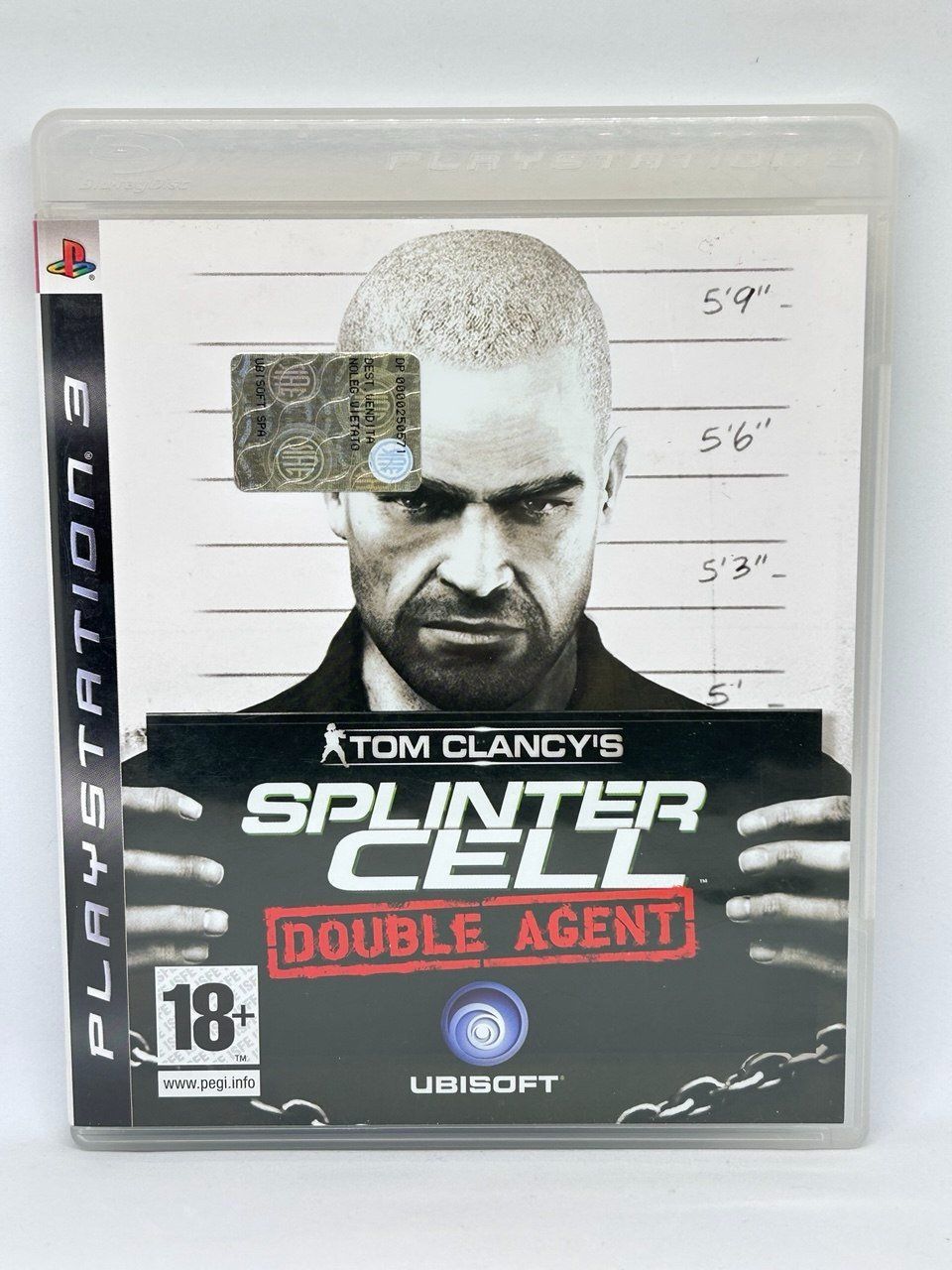 Sony Giochi: Tom Clancy's Splinter Cell: Double Agent per PlayStation 3 – Usato da Giubiasco venduto da LorisVale