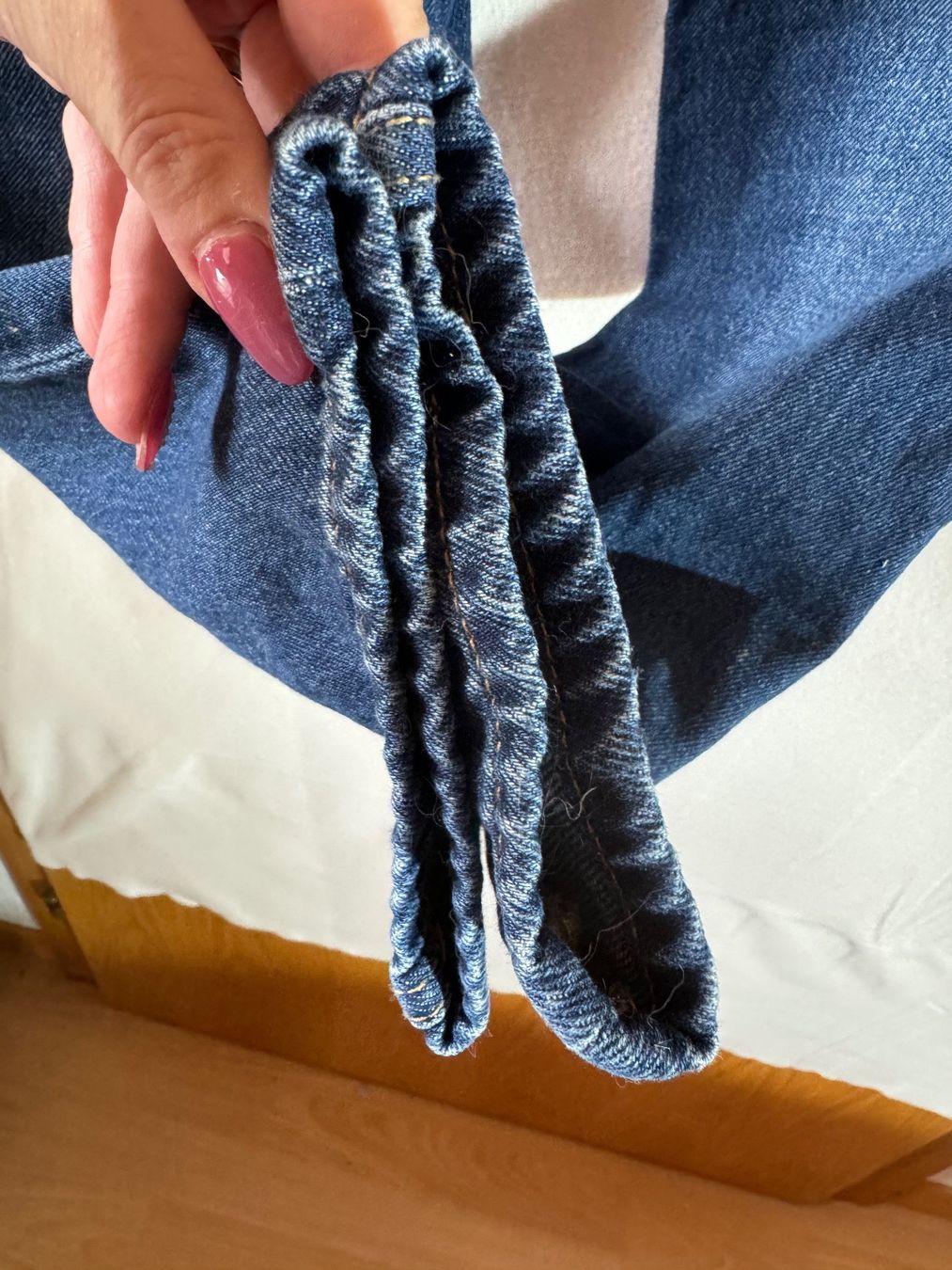 Stradivarius Jeans: Stradivarius Mom Jeans Gr. 36 – Usato da Grosswangen venduto da second_hand_dress 7