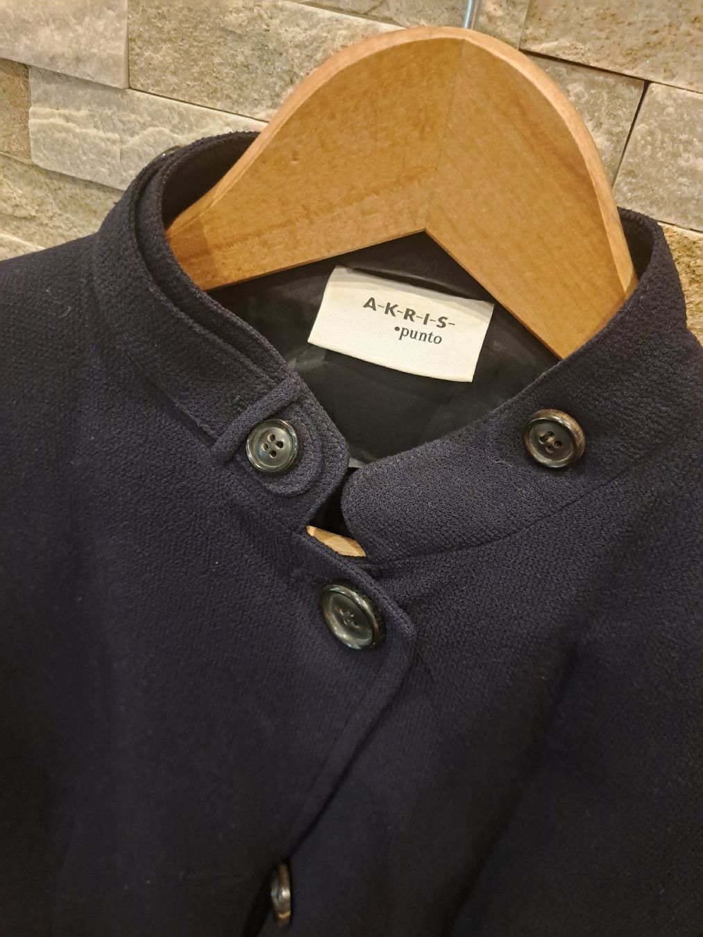 Akris Giacche: Akris Blazer Jacke Edel und Warm Grösse 36 – Usato da bazenheid venduto da salerno007 4