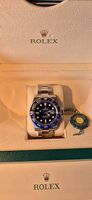 Rolex GMT-Master II "Batman" Stahl Herrenuhr, Top Zustand!