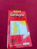Sardegna Carte stradali Euro cart