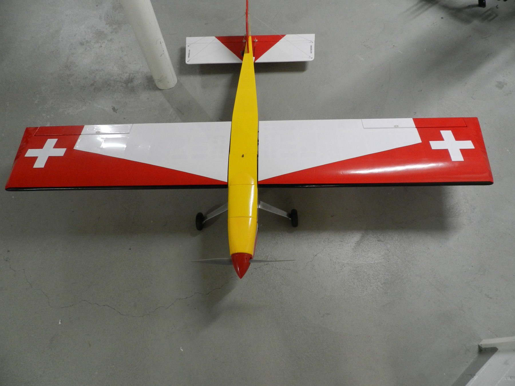 Modellismo RC: Trainer Swiss Stick 2000 von VQ Models – Usato da Pfäffikon ZH venduto da Wolkenflitzer_550 1