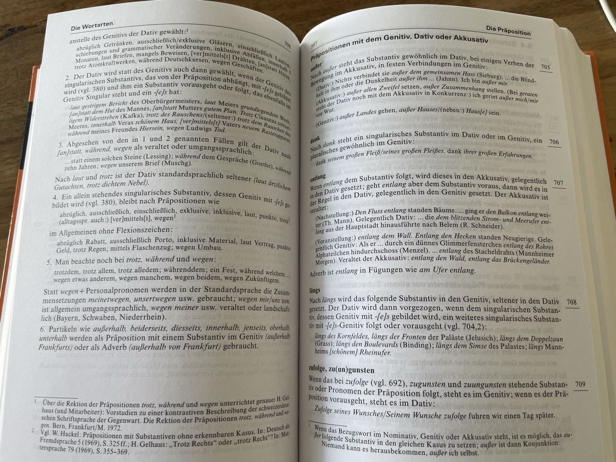 Libri: Duden Die Grammatik 4 – Usato da Waedenswil venduto da Paps04 2