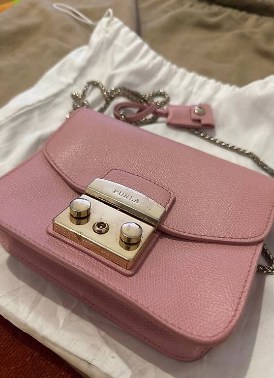 Taschen für Damen: Sac Furla Metropolis Rose – Gebraucht aus Genève von Juice_K