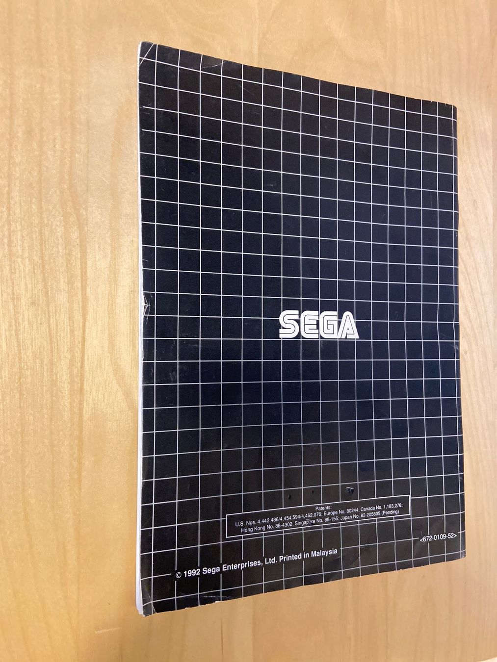 Sega Console: Sega Mega Drive - Anleitung / Manual – Usato da Frauenfeld venduto da golfdude 1