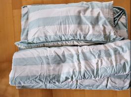 Kinder Schlafsack mit Kissen