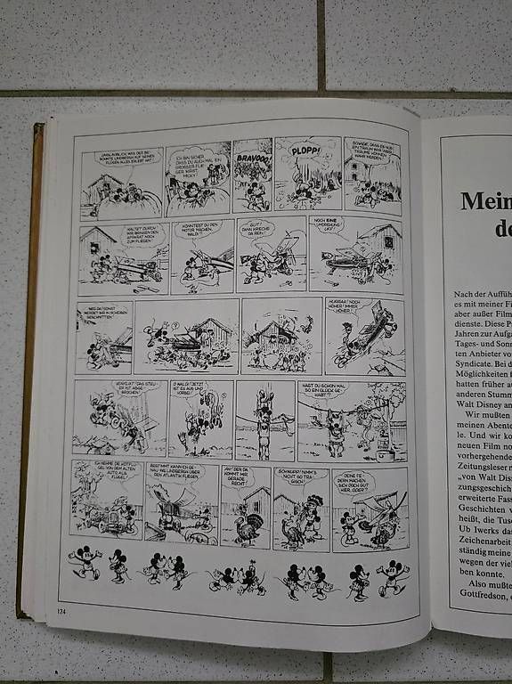 Bücher: Die Entstehung von MICKEYMOUSE – Gebraucht aus Zollikerberg von Doris11362 4